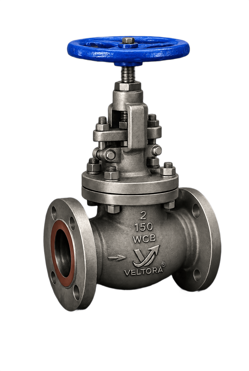Flanged Globe Valve (Industrial Heavy Duty)